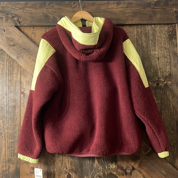 FREE PEOPLE Lead The Pack Pullover Fleece - Picture 4 of 11